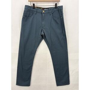 Tony Hawk Pants Mens 33x30 Blue Skinny Slouch Slim Tapered 5 Pocket Skater Y2K